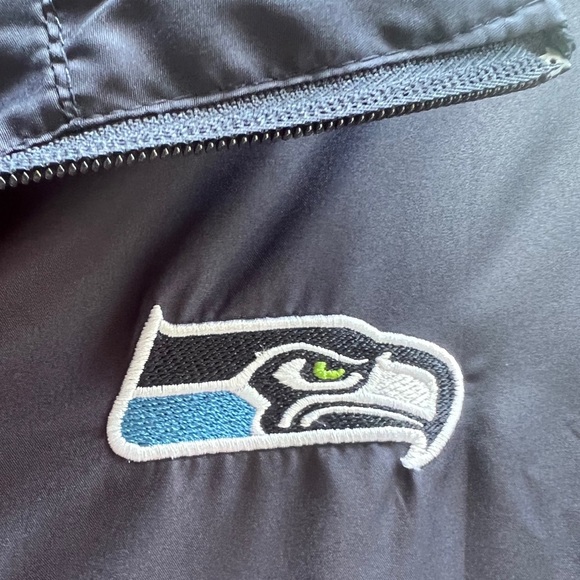 Mens Dunbrooke NFL Seattle Seahawks NWOT Windbreaker - Picture 6 of 12